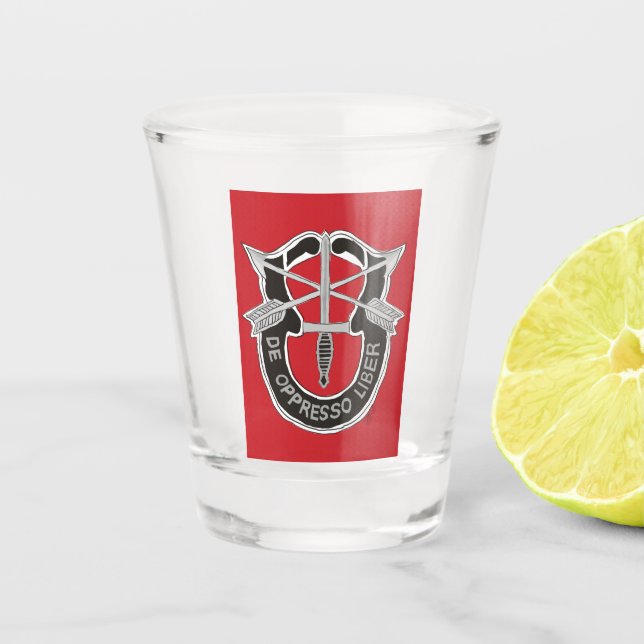 Forces spéciales - Verre de tir (Devant)