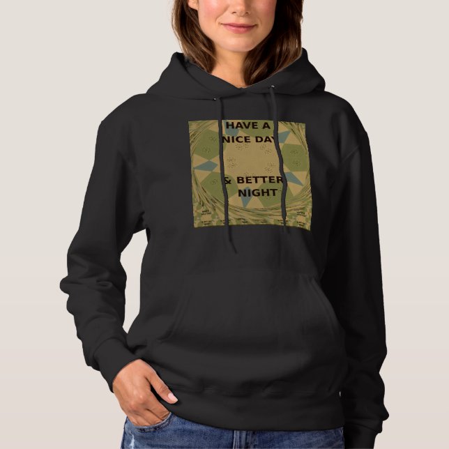 Forces Women's American Apparel California Fleece Hoodie (Vorderseite)