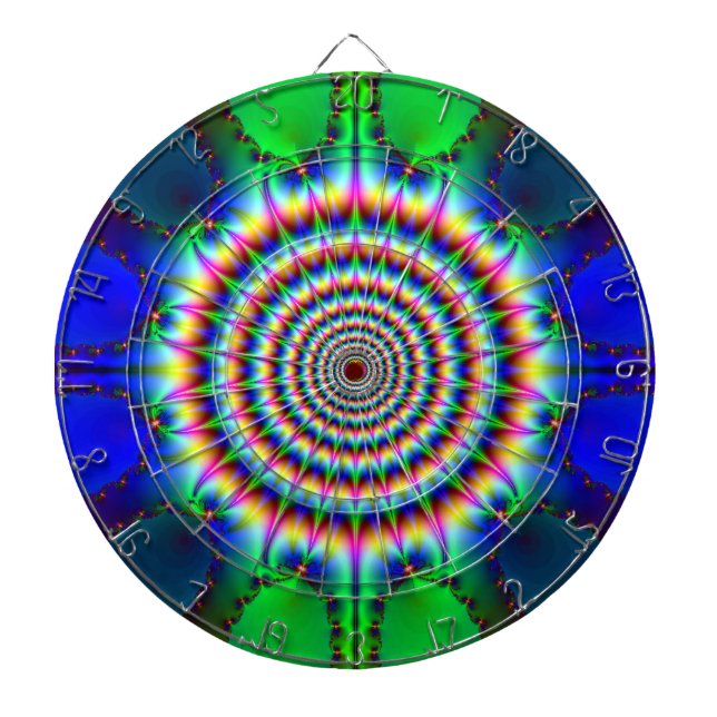 Forcus in!_ dartscheibe (vorne)