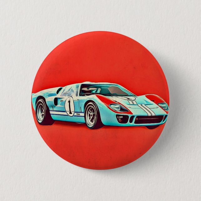Ford GT40 Button (Vorderseite)
