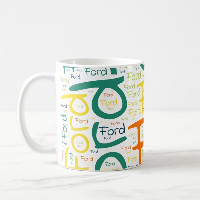 Ford Kaffeetasse (Links)