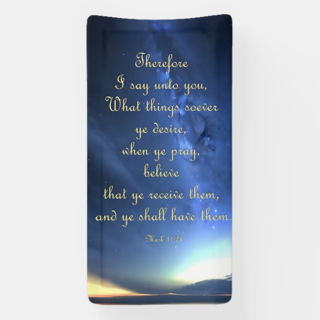 Förderbanner - Markierung 11:24 Banner (Vertikal)