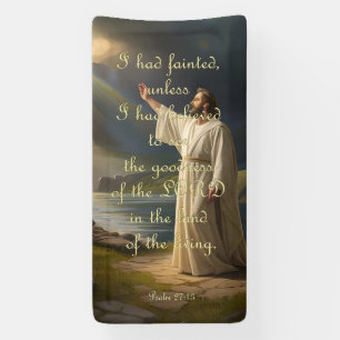 Förderbanner - Psalm 27:13 Banner