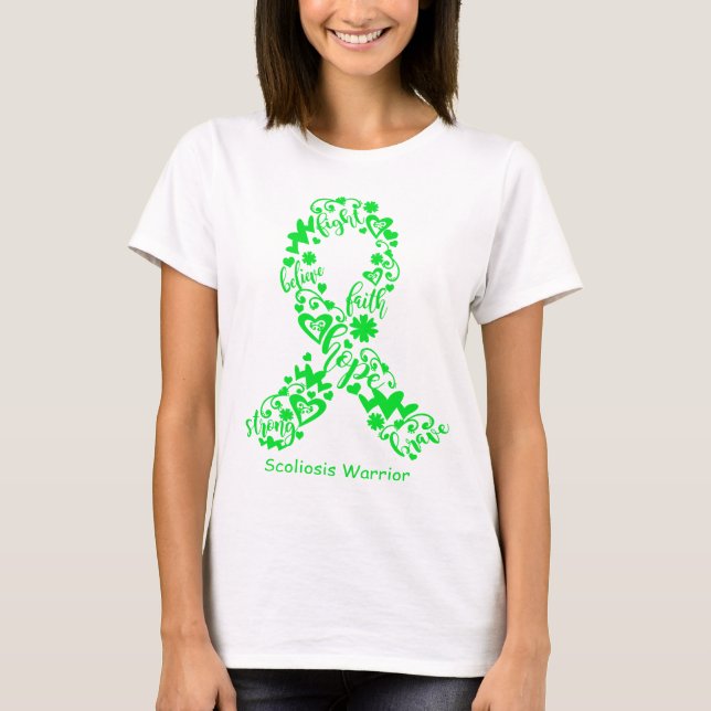 Fördergeschenke für die Sensibilisierungskampagne  T-Shirt (Vorderseite)