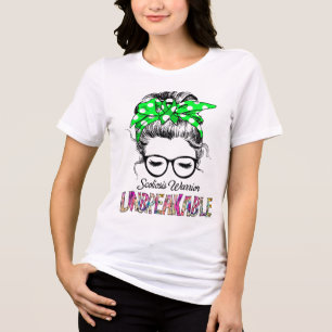 Fördergeschenke für die Sensibilisierungskampagne Tri-Blend Shirt