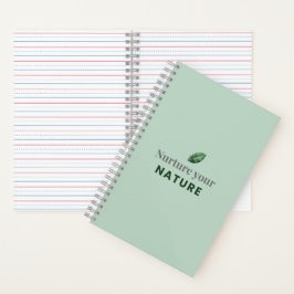 Fördern Sie Ihr Wesen Minimal Motivational Notizbu Notizbuch