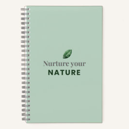 Fördern Sie Ihr Wesen Minimal Motivational Notizbu Notizbuch