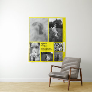 Fördern Sie Ihre Dogge-Hundezucht-Tapete Wandteppich