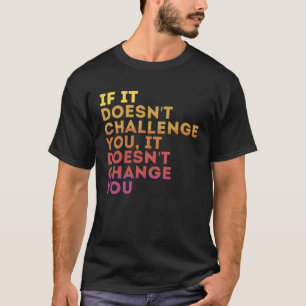 Fordern Sie Ihre Motivierend Angebotsübung an T-Shirt