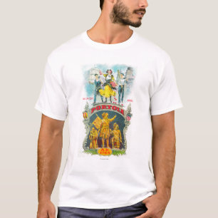 Fördernde Szene von Portola Festival T-Shirt
