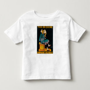Fördernder Posten De Chine, Colonial Company Kleinkind T-shirt