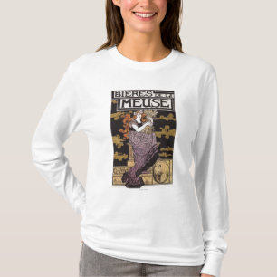 Förderndes Plakat Bieres De-La Maas T-Shirt