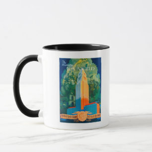 Förderndes Plakat Los Angeless Tasse