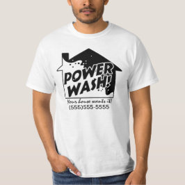 Förderndes T-Shirt des Power-Wäschegeschäfts