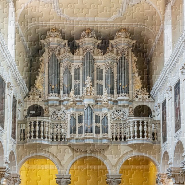 Forderndes und detailliertes Pipe-Organ-Puzzle (Von Creator hochgeladen)