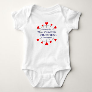 Fördert Freundlichkeit Baby Strampler