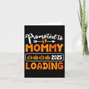 Fördert für Mommy 2025 Kürbiskölpel Karte