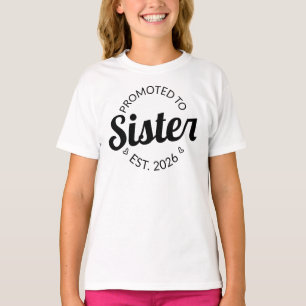Fördert, um Est zu registrieren. 2026 T-Shirt