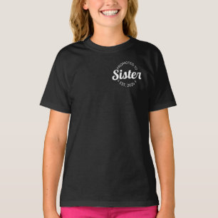 Fördert, um Est zu registrieren. 2026 T-Shirt
