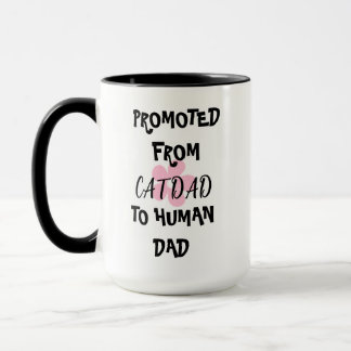 FÖRDERT VON CAT DADTO-TASSE FÜR MENSCHEN VATER TASSE