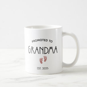 FÖRDERT ZU GRANDMA CUSTOM EINGESETZT KAFFEETASSE