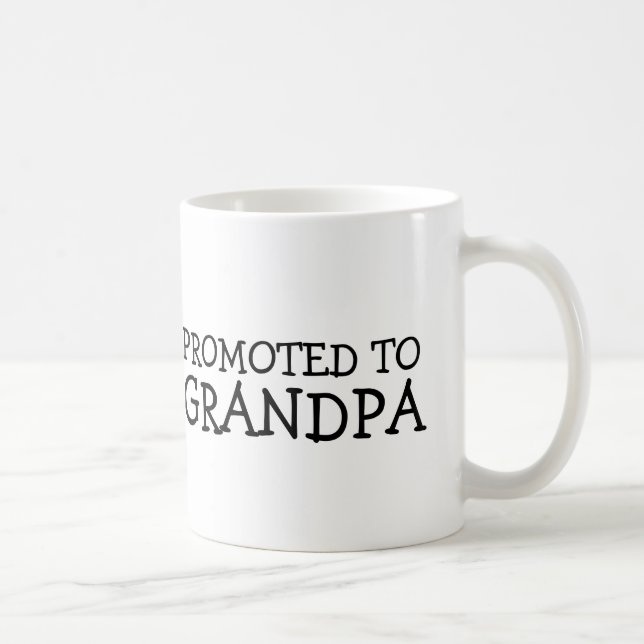 FÖRDERT ZU GRANDPA-KAFFEES-MUGS KAFFEETASSE (Rechts)