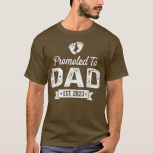 Fördert zum Vater Ende 2023 bald Vater Vaterland D T-Shirt