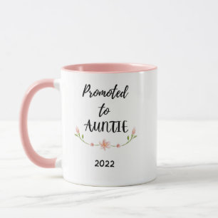 FÖRDERT ZUR AUNTIE KAFFEE-TASSE TASSE