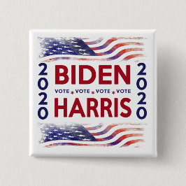 Förderung der Abstimmung Biden Harris 2020 Button