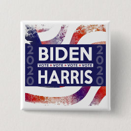 Förderung der Abstimmung Biden Harris 2020 Button