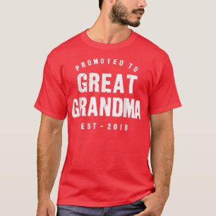 Förderung der Ankündigung einer Schwangerschaft be T-Shirt