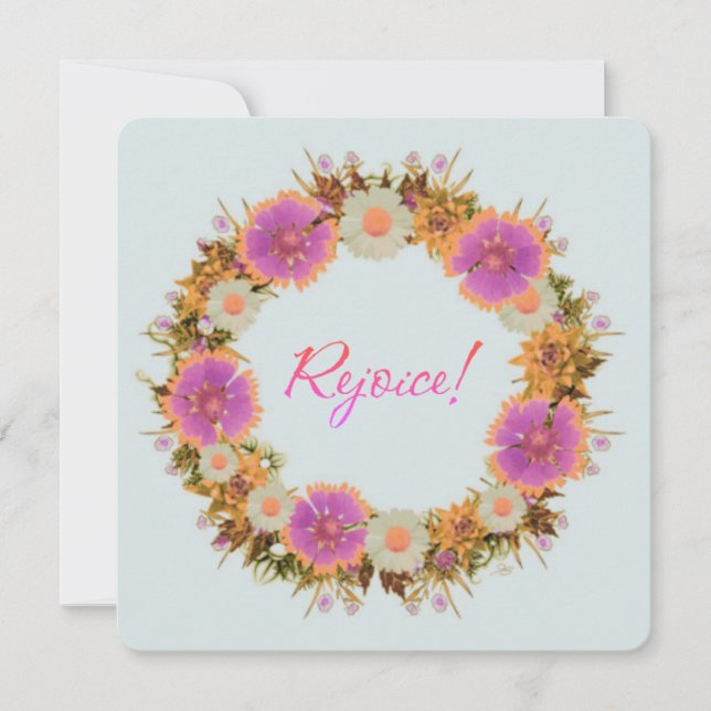 Förderung der Erleuchtung Comfort Hope (Vorderseite)