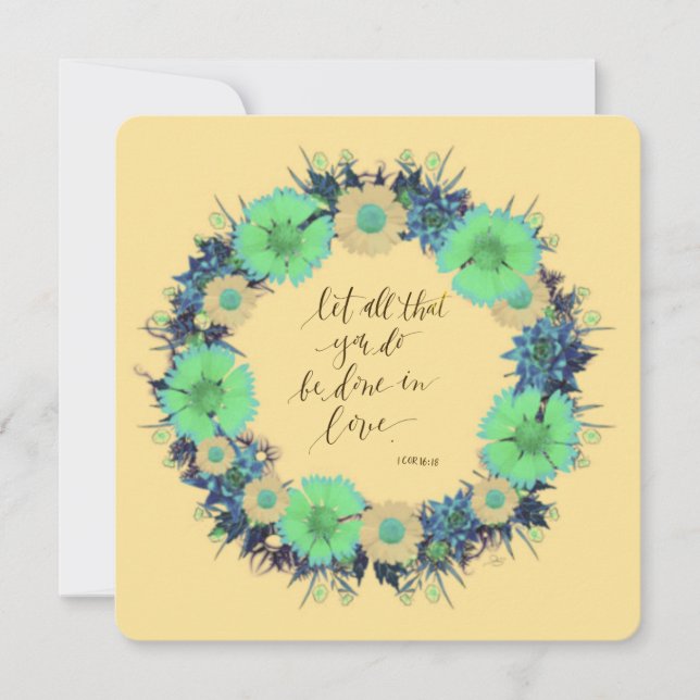 Förderung der Erleuchtung Comfort Hope (Vorderseite)