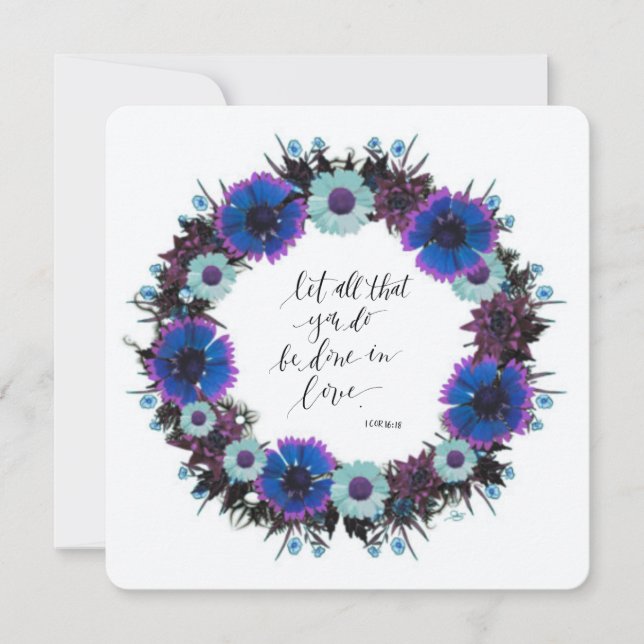 Förderung der Erleuchtung Comfort Hope (Vorderseite)