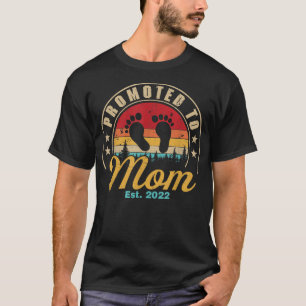 Förderung der Mama Est 2022 - Erstmals Frauen Vint T-Shirt