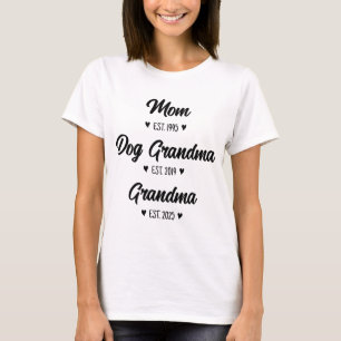 Förderung der neuen Ankündigung der Großmutter-Sch T-Shirt