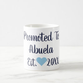 Förderung der Tasse Abuela Navy & Blue