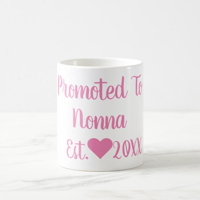 Förderung der Tasse Nonna Pink (Mittel)