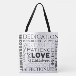 Förderung der Word-Sammlung Tasche