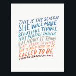 Förderung des Angebots für Künstler Poster<br><div class="desc">Worte und Illustrationen von Morgan Harper Nichols</div>