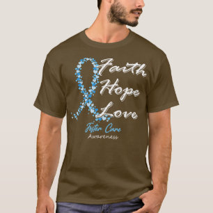 Förderung des Bewusstseins für die Hoffnung auf Pf T-Shirt