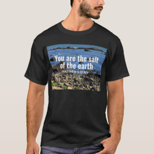Förderung des Fotos der Bibel des Atlantischen Oze T-Shirt