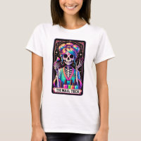 Förderung des kühlen Nail Tech-Tarots