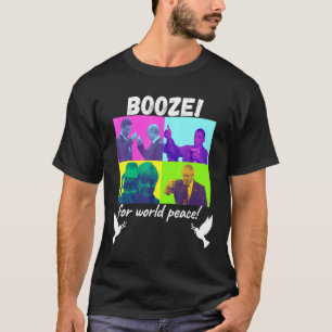 Förderung des Weltfriedensstils am Internationalen T-Shirt