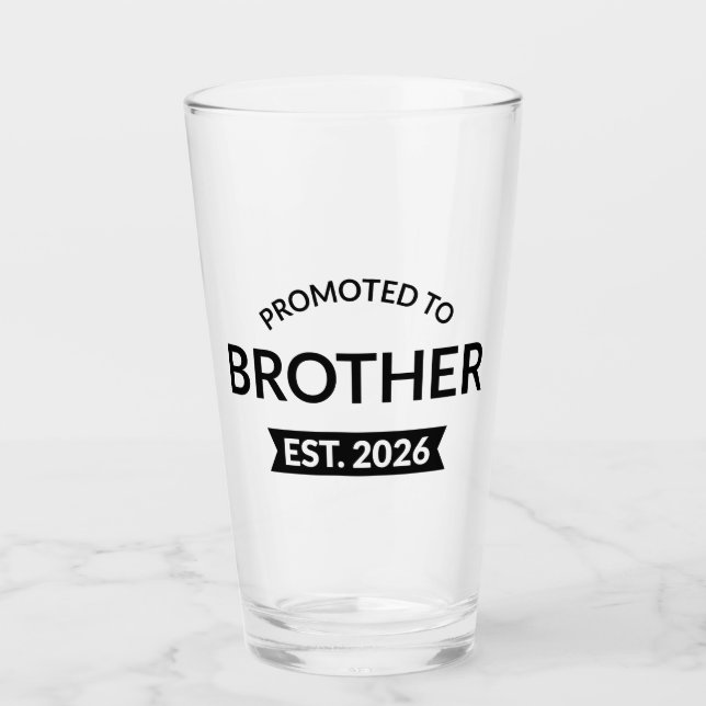 Förderung für den Bruderost. 2026 Glas (Vorderseite)