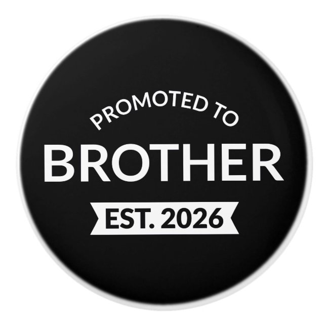 Förderung für den Bruderost. 2026 Keramikknauf (Vorderseite)