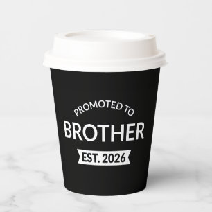 Förderung für den Bruderost. 2026 Pappbecher