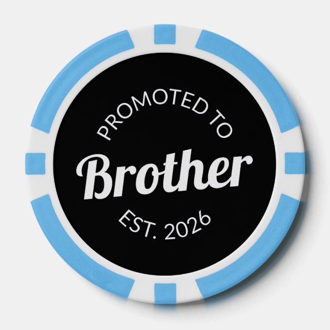Förderung für den Bruderost. 2026 Pokerchips (Vorderseite)