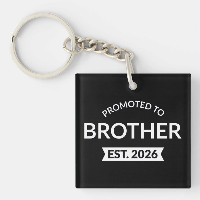Förderung für den Bruderost. 2026 Schlüsselanhänger (Vorderseite)