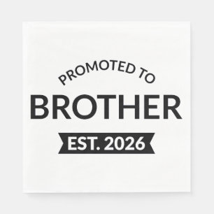 Förderung für den Bruderost. 2026 Serviette